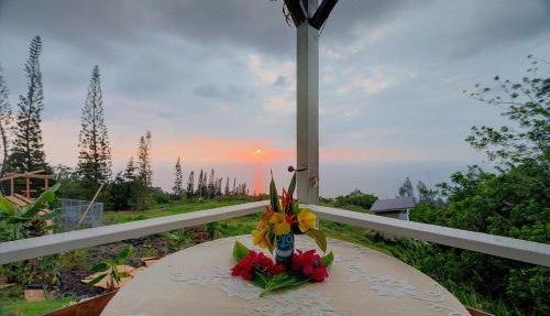 Stunning Ocean Views & Sunsets! South Kona Studio