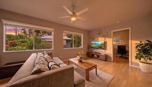 Malie Kai House at Island Rainforest Grove