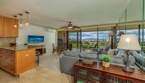 Kihei Alii Kai Ocean View Condo Pool, Hot Tub, Sauna, AC, Sleeps 4