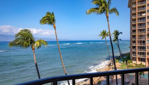 Valley Isle Oceanfront Studio Ocean front updated 1 bed Villas Peaceful Retreat Complimentary Car with 6 Nights VIR-107 by KBM