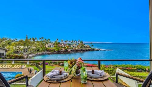 Napili Point 2 Free Rental Cars KBM Resorts Water Front 2 Units 4 Bedrooms ML-2096