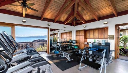 Halii Kai Villas Ocean View 5 BR Sleeps 14 Great for Families Complimentary Car with 6 Nights HLI ML-1293 by KBM