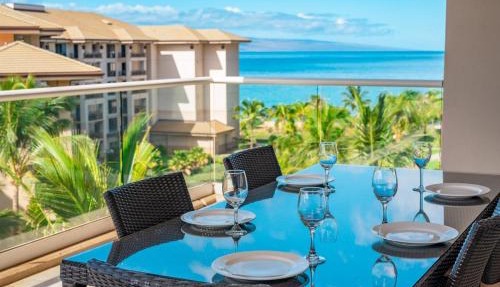 Honua Kai Villas Ocean View 7 BR Sleeps 20 Great for Families Complimentary Car with 6 Nights HKH ML-1319 by KBM