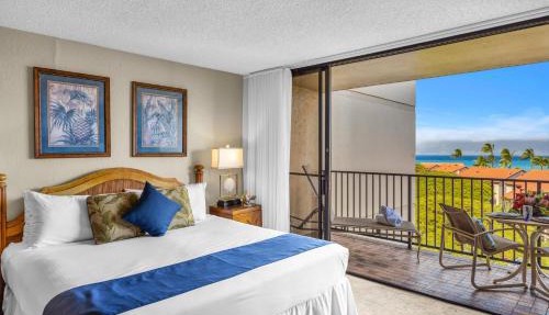 Kaanapali Shores Villas Ocean View 3 BR Sleeps 10 Complimentary Car with 6 Nights KS ML-3765 by KBM