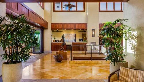 Wailea Beach Villas Oceanfront 3 BR Sleeps 6 Villas Luxury Beachfront Living Complimentary Car with 6 Nights WBV-PH412 by KBM