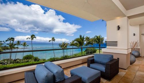 The Resort at Kapalua Bay Oceanfront 3 BR Luxury Resort Living Complimentary Car with 6 Nights MON-1303 by KBM