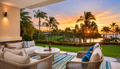 The Resort at Kapalua Bay Oceanfront 3 BR Luxury Resort Living Complimentary Car with 6 Nights MON-1205 by KBM