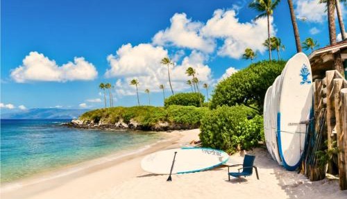 The Resort at Kapalua Bay Oceanfront 3 BR Luxury Resort Living Complimentary Car with 6 Nights MON-6302 by KBM