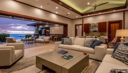 Kolea Kai Oceanfront 4 BR Luxury Oceanfront Home Perfect for Couples Complimentary Car with 6 Nights KOL-8 by KBM