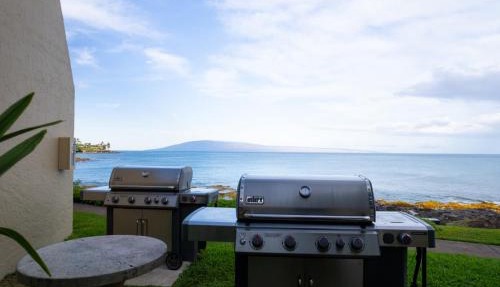 Napili Point Villas Oceanfront 8 BR Sleeps 24 Complimentary Car with 6 Nights NAP ML-3619 by KBM