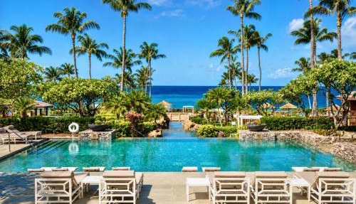 The Resort at Kapalua Bay Ocean View 3 BR Sleeps 14 Luxury Resort Living Complimentary Car with 6 Nights MON-2206 by KBM