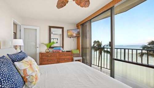 Valley Isle Oceanfront 2 BR Villas Peaceful Retreat Complimentary Car with 6 Nights VIR-508 by KBM