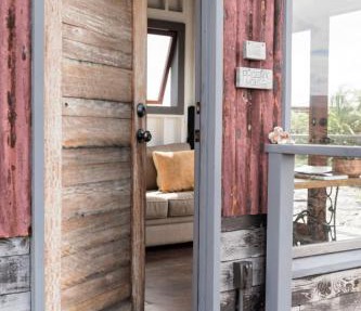 THE PHOENIX HOUSE - EPIC Tiny Home Gem on Volcanic Lava Field!