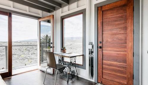 THE PHOENIX HOUSE - EPIC Tiny Home Gem on Volcanic Lava Field!