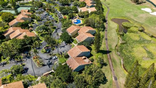 Kuilima Estates Golf View Three BR Sleeps Six Great for Families Complimentary Car with 6 Nights ML-4148 by KBM