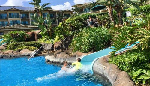 Waipouli Beach Oceanfront Resort