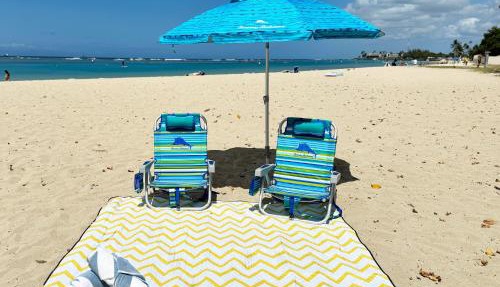 Ocean & marina view, just steps to Waikiki Beach