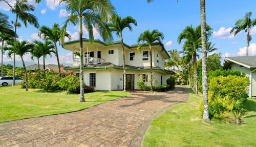 Princeville Beaches Lux 4BR 4Ba Air Conditioning at Queens Bath