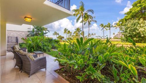 Popular Ground Floor with Extra Grassy Area - Beach Tower at Ko Olina Beach Villas Resort