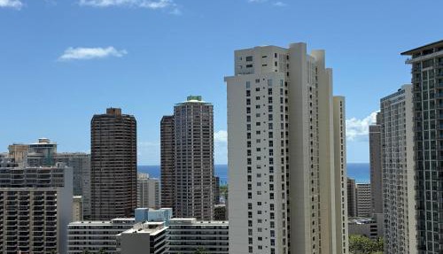 Brand New Waikiki 2BD 2BA Ocean City View, Tax included
