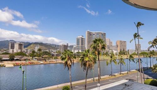 401 FREE Parking 10 min beach 2b-Waikiki Ala Moana
