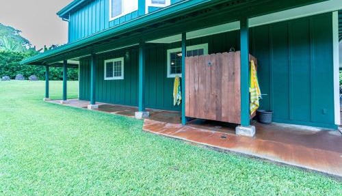 The Green Pineapple Main House home