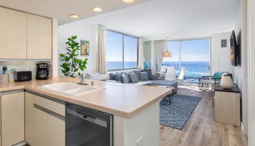 Ilikai Collection 12 Corner Oceanfront Condo with amazing views